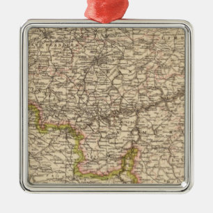 Belgium, Luxemburg Metal Ornament