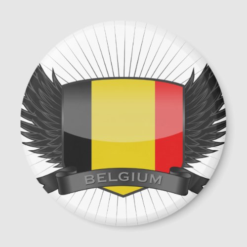 BELGIUM MAGNET