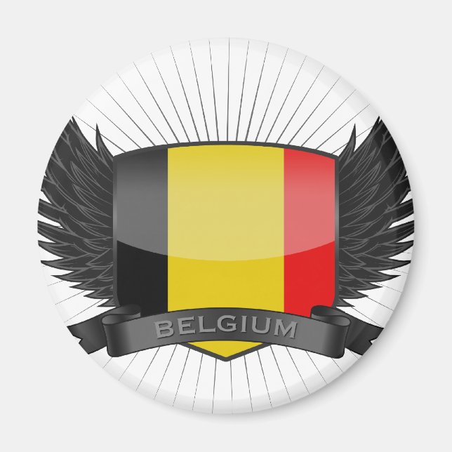 BELGIUM MAGNET (Front)