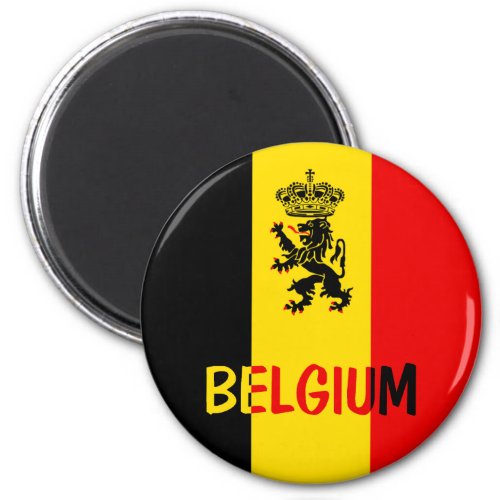 Belgium Magnet