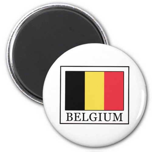 Belgium Magnet