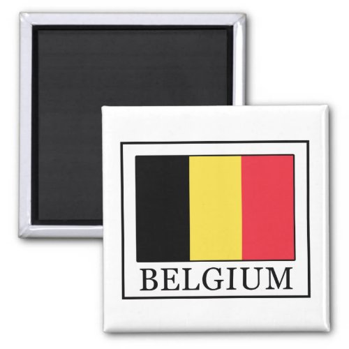 Belgium Magnet