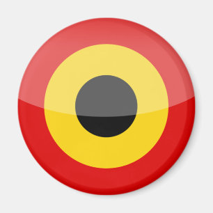 Belgium Magnet