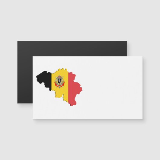 Belgium map (Front/Back)
