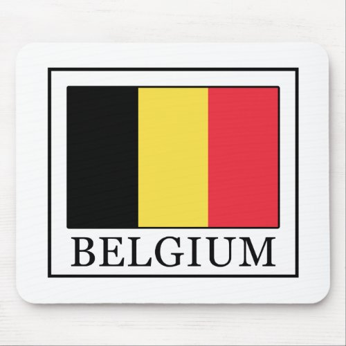 Belgium Mouse Pad