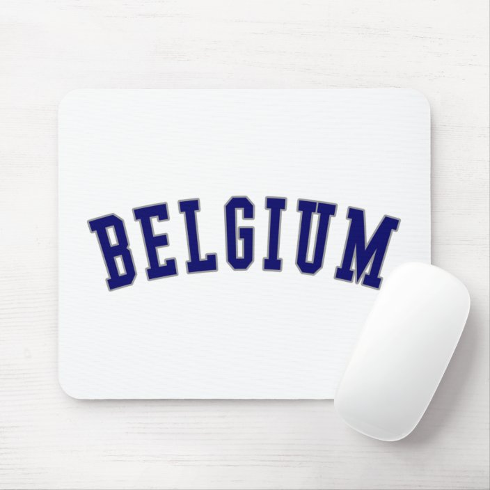 Belgium Mouse Pad