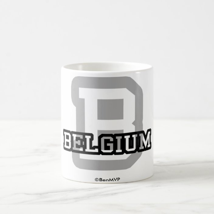 Belgium Mug