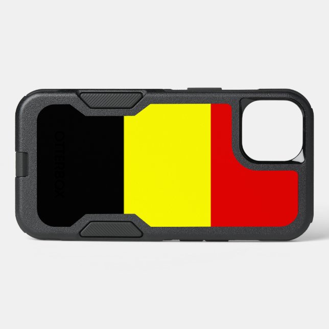Belgium Otterbox iPhone Case (Back Horizontal)