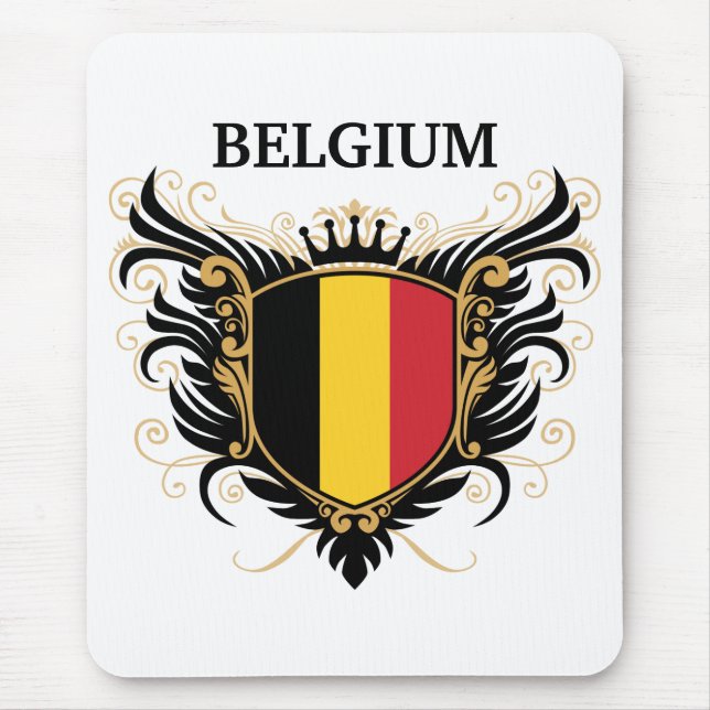 Belgium [personalize] mouse pad (Front)