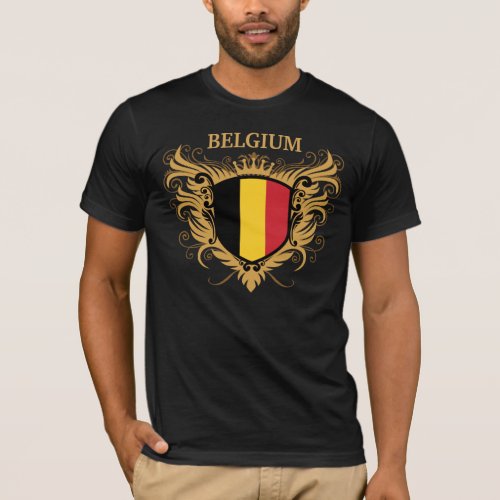 Belgium personalize T_Shirt