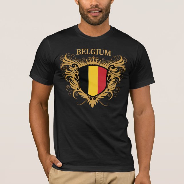 Belgium [personalize] T-Shirt (Front)