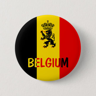 Belgium Pinback Button