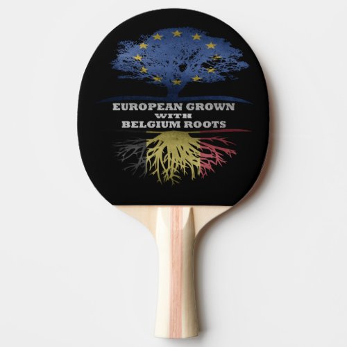 Belgium Ping Pong Paddle