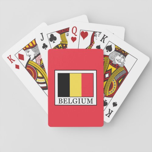 Belgium Playing Cards