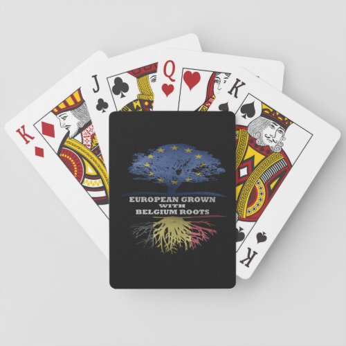 Belgium Poker Cards