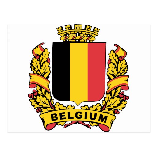 Belgium Postcard | Zazzle