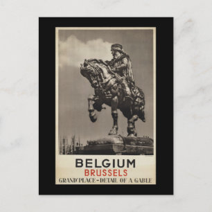 Belgium Postcard