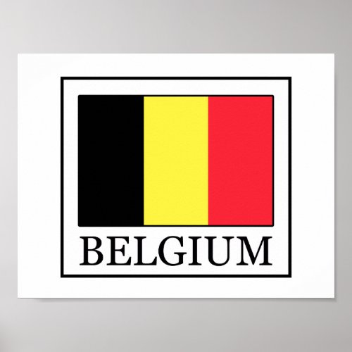 Belgium Poster