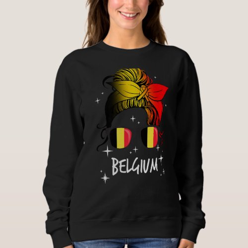 Belgium Premium Sweatshirt