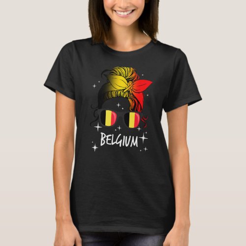 Belgium Premium T_Shirt