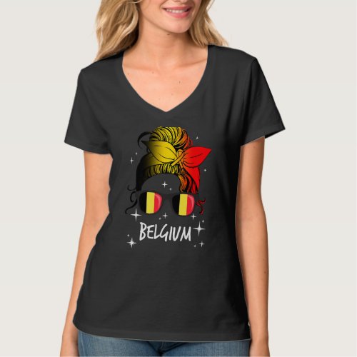 Belgium Premium T_Shirt