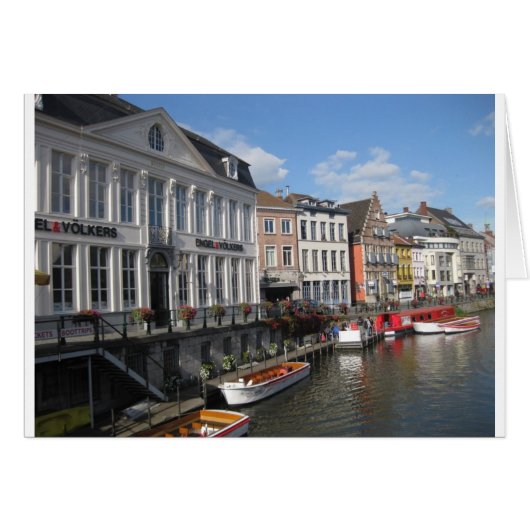 Belgium River 2 Cards (Front Horizontal)