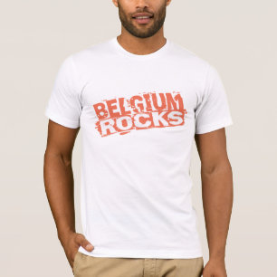 Belgium Rocks T-Shirt