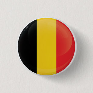 Belgium Round Icon Flag Button