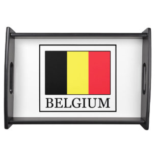 Belgium Serving Tray