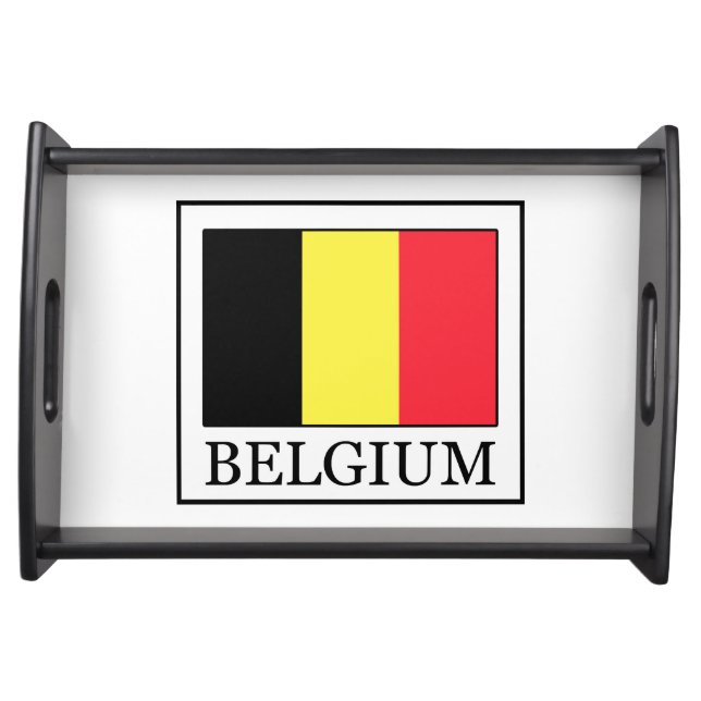 Belgium Serving Tray (Front)