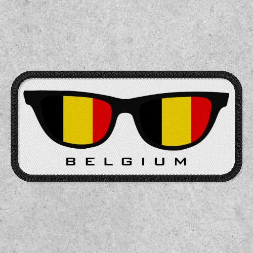 Belgium Shades Patch
