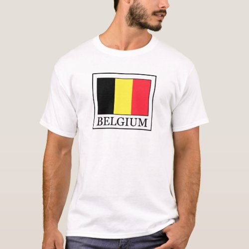 Belgium shirt