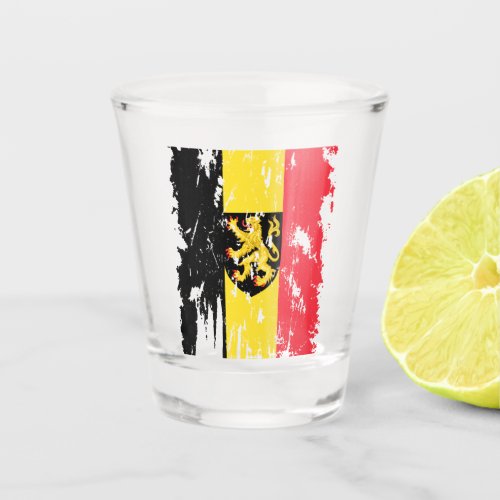 Belgium                                            shot glass