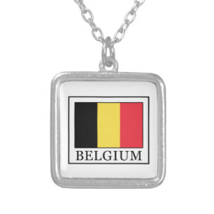Belgium Silver Plated Necklace