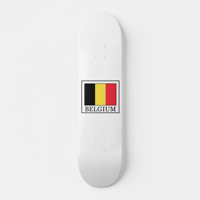 Belgium Skateboard Deck (Front)
