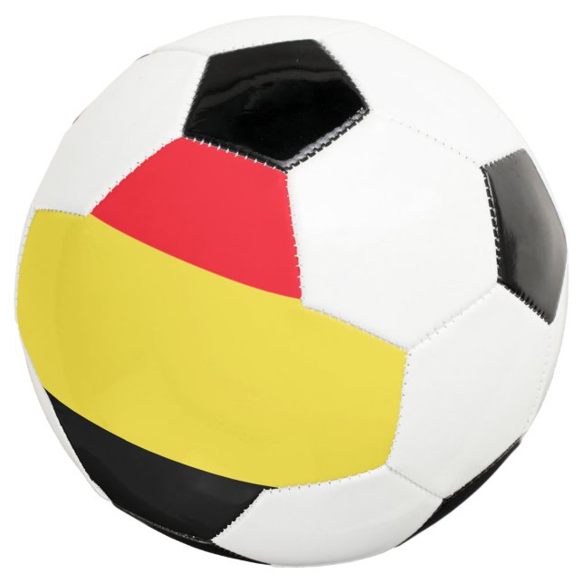 belgium soccer ball (Three Quarter)