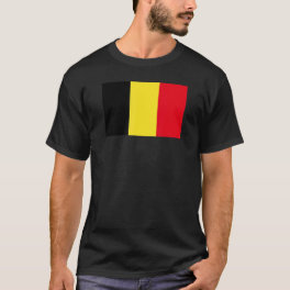 Belgium Soccer Belgium Flag Football 3 T-Shirt