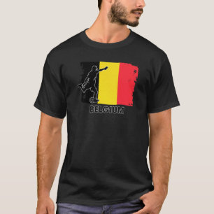 Belgium Soccer Fan 2022 National Football Team Be T-Shirt