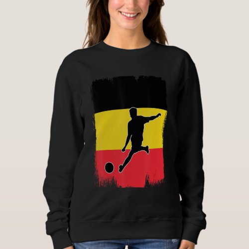 Belgium Soccer Sweatshirt
