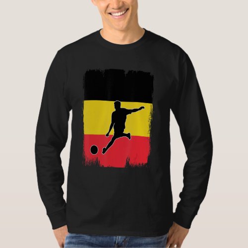 Belgium Soccer T_Shirt