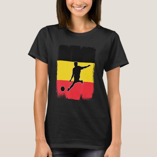 Belgium Soccer T_Shirt