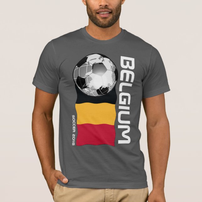 Belgium Soccer T-Shirt (Front)