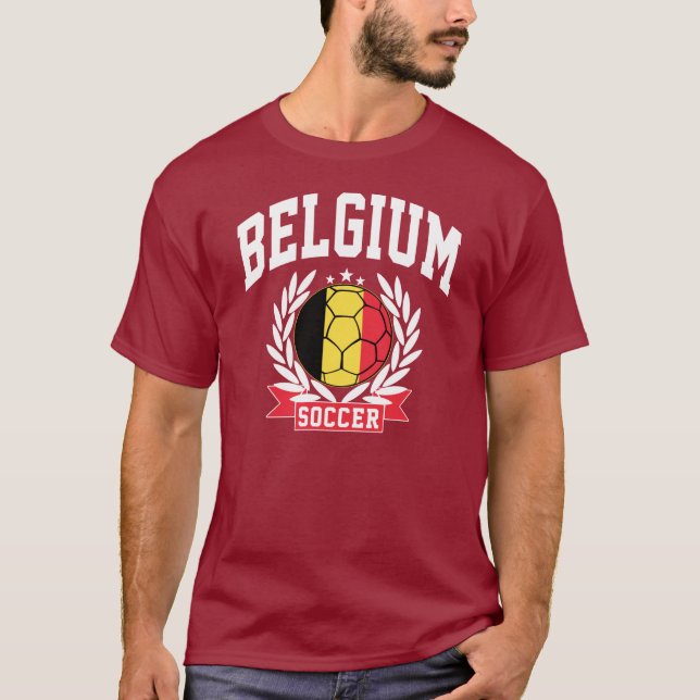 Belgium Soccer T-Shirt (Front)
