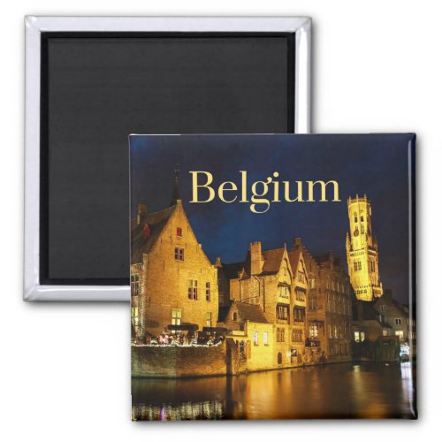 Belgium Souvenir Magnet