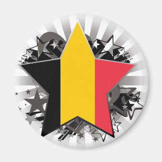 Belgium Star Magnet
