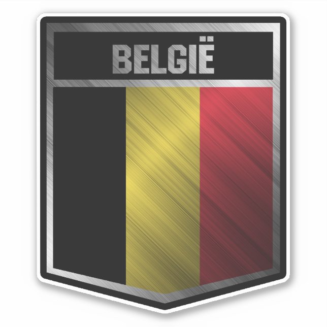 Belgium Sticker (Front)