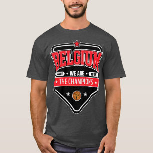 Belgium  SuperBadge T-Shirt