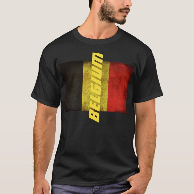 Belgium T-shirt (Front)
