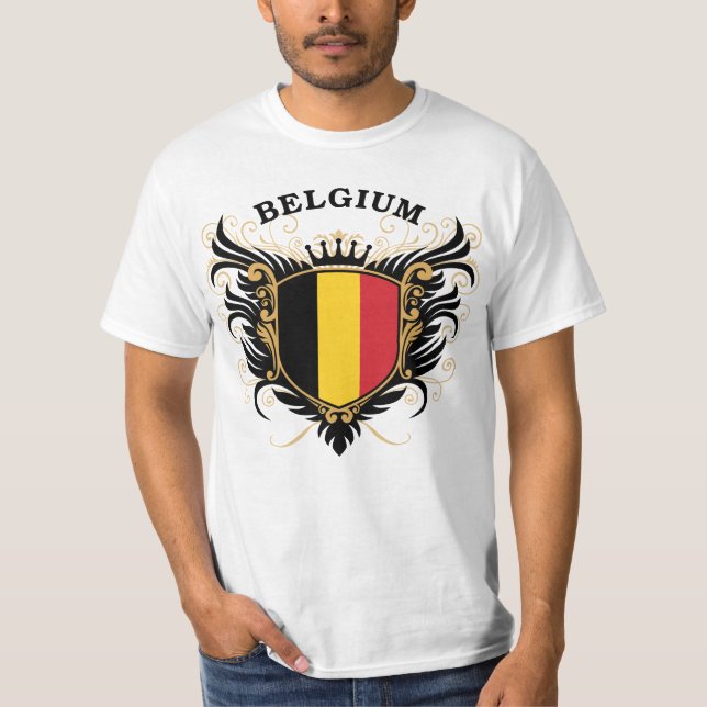 Belgium T-Shirt (Front)
