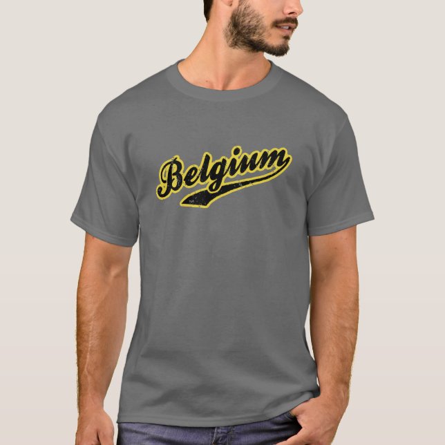 Belgium T-Shirt (Front)